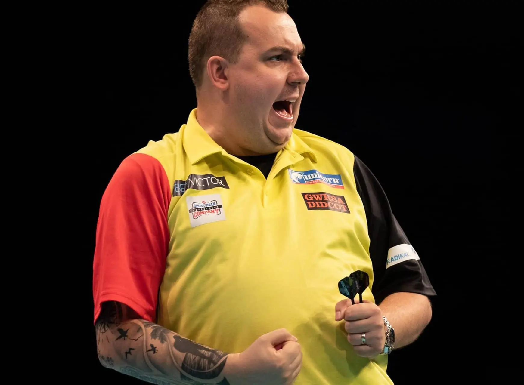 Dit zijn de top-10 hoogste individuele gemiddeldes op de World Cup of Darts (2010-2020)