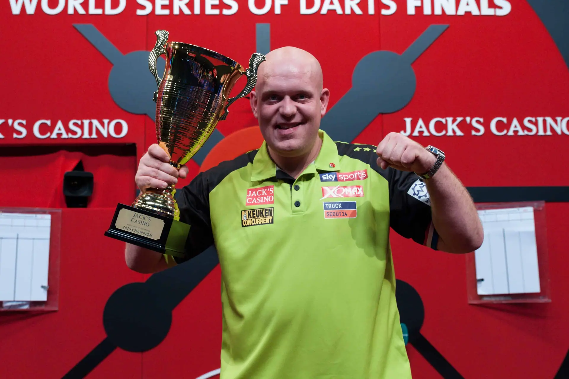 Van Gerwen, Price en Wright aanwezig bij World Series Finals in Amsterdam, vier extra wildcards voor Nederlandse spelers