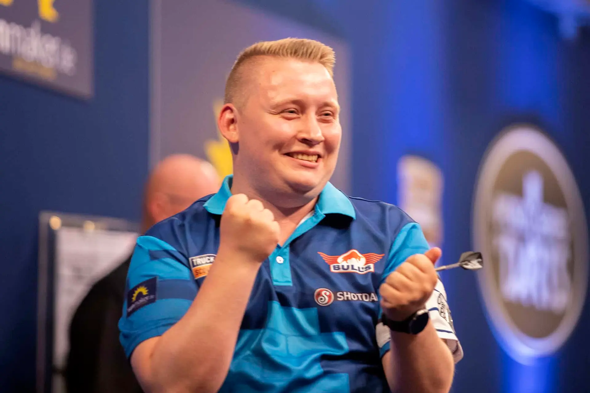 Schindler plaatst zich voor WK Darts na eindwinst in PDC Europe Super League