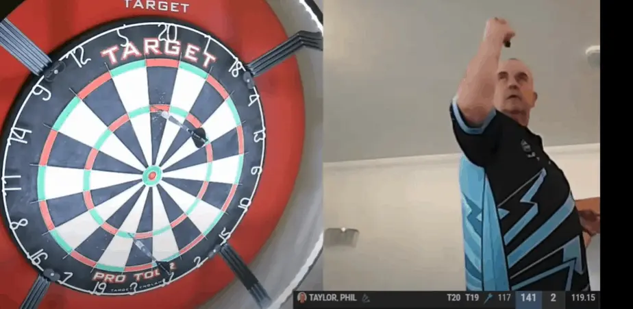 2020 05 11 12 09 36 Phil Taylor vs Martin Adams The Modus Champions Series 10 5 20 YouTube