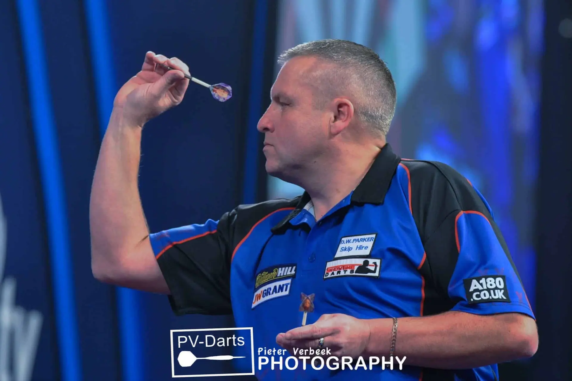 Boulton toont zich beste speler op eerste speeldag PDC Home Tour III