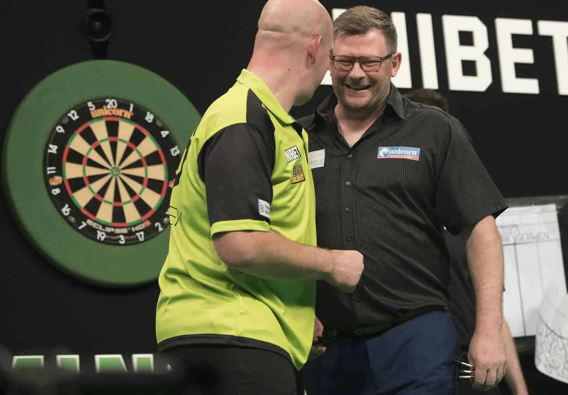 Speelschema vijfde speelweek Premier League Darts met onder meer Van Gerwen tegen Wade