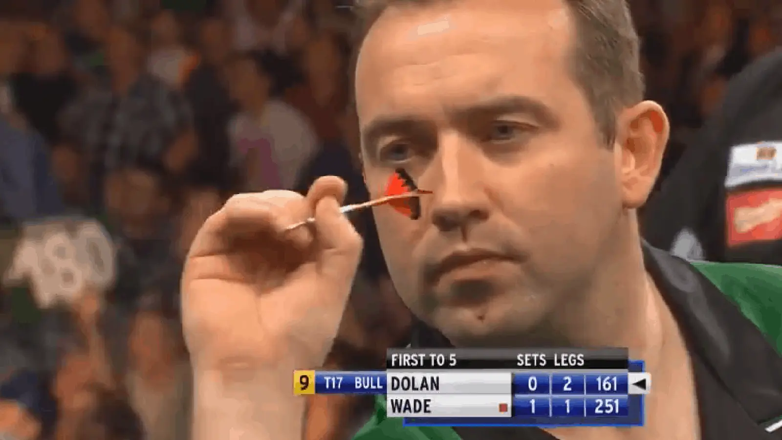 THROWBACK VIDEO: Dolan zorgt voor historie met eerste negendarter ooit op de World Grand Prix