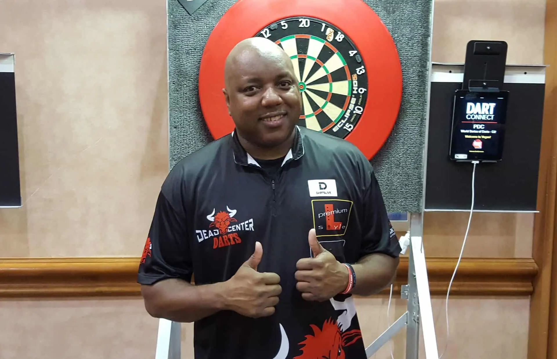 Gates voorkomt hattrick voor Lauby Jr bij openingsweekend CDC Tour