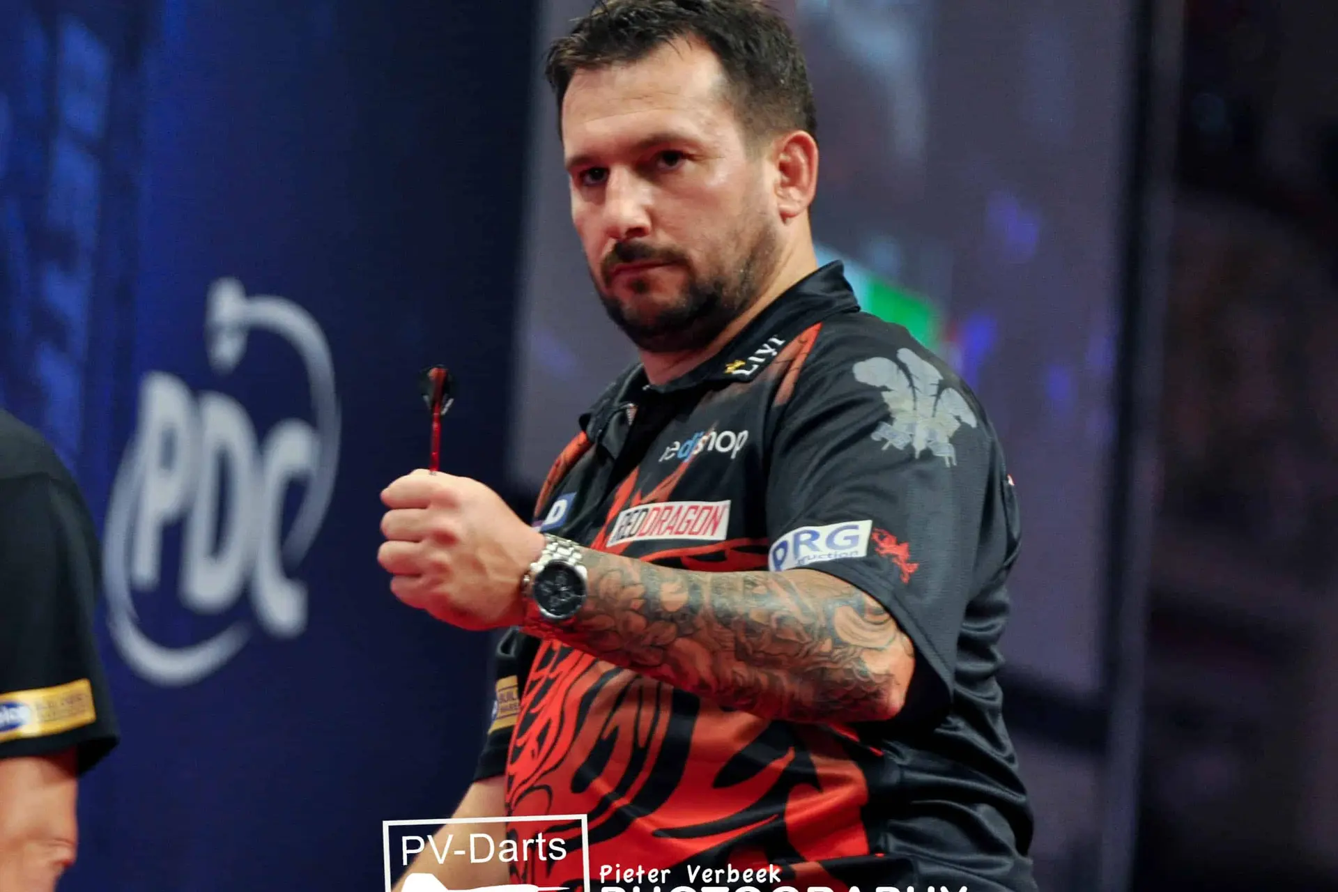 Jonny Clayton WMP19 R1 1