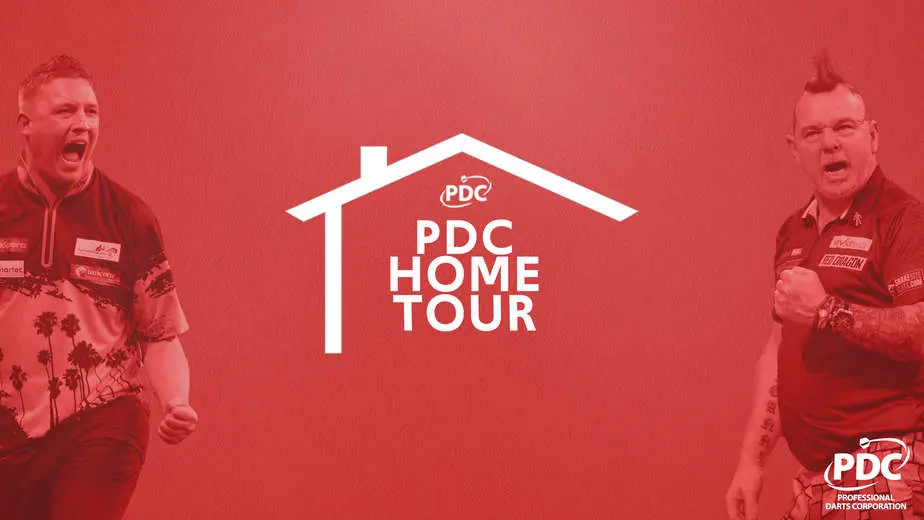 PDC komt met nieuw vervolg van PDC Home Tour