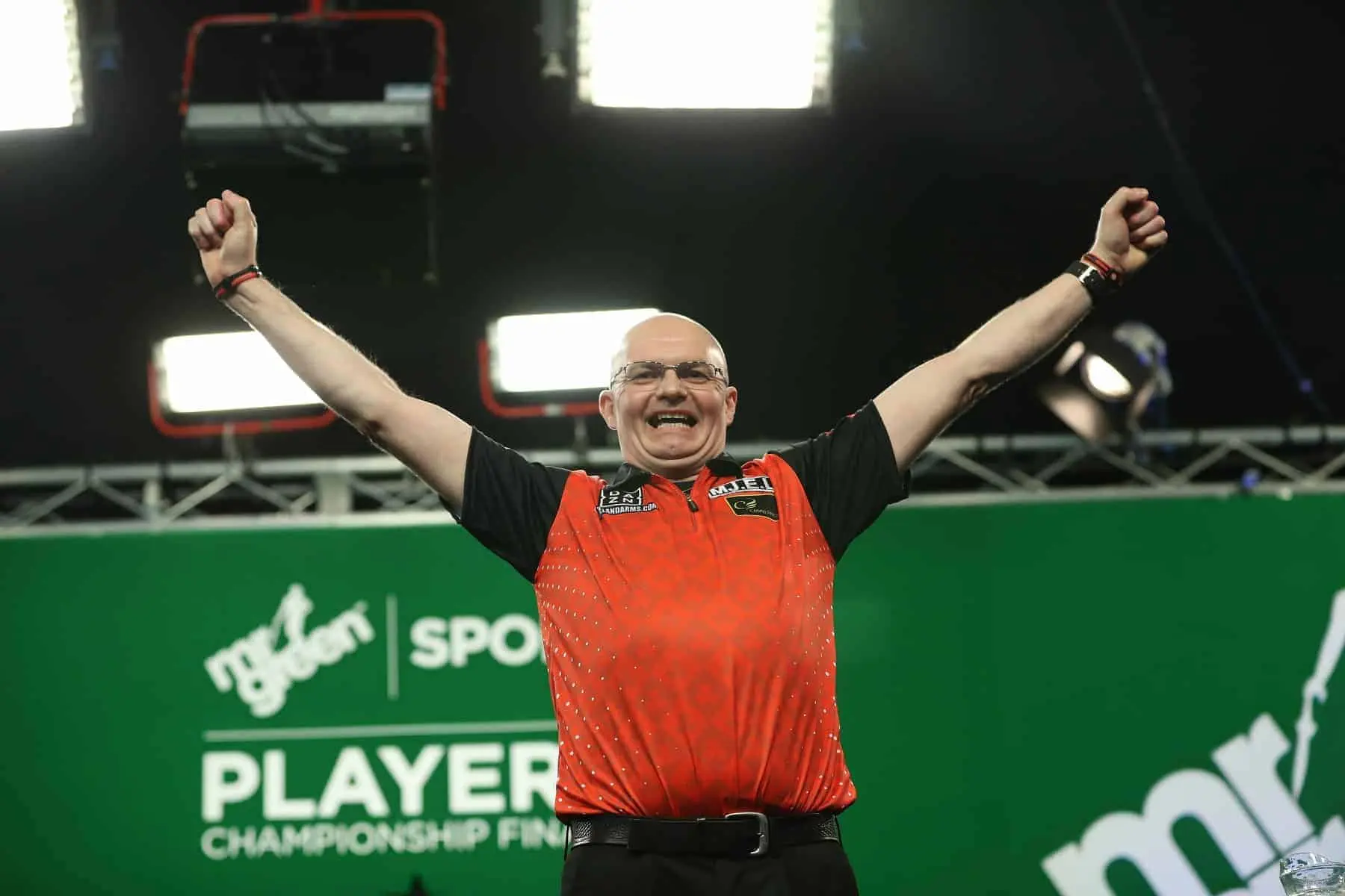 Mansell zorgt voor bijzondere whitewash op WK Darts