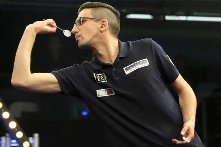Marijanovic eist dat Duitse organisaties zich meer inzetten voor nieuwe darters: ''Weer zit er iemand te slapen"
