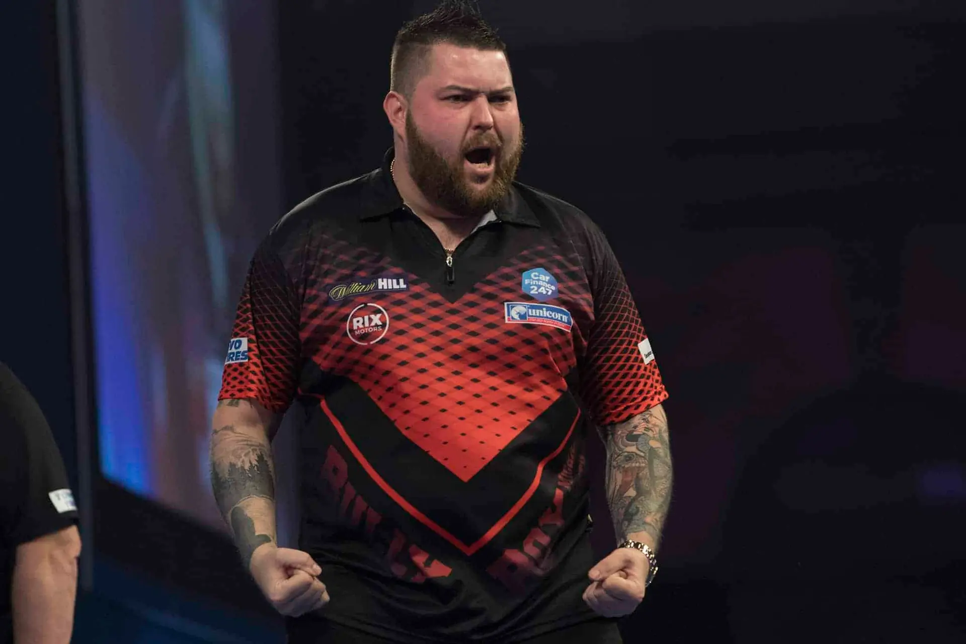 PDC Winter Series Order of Merit na eerste speeldag