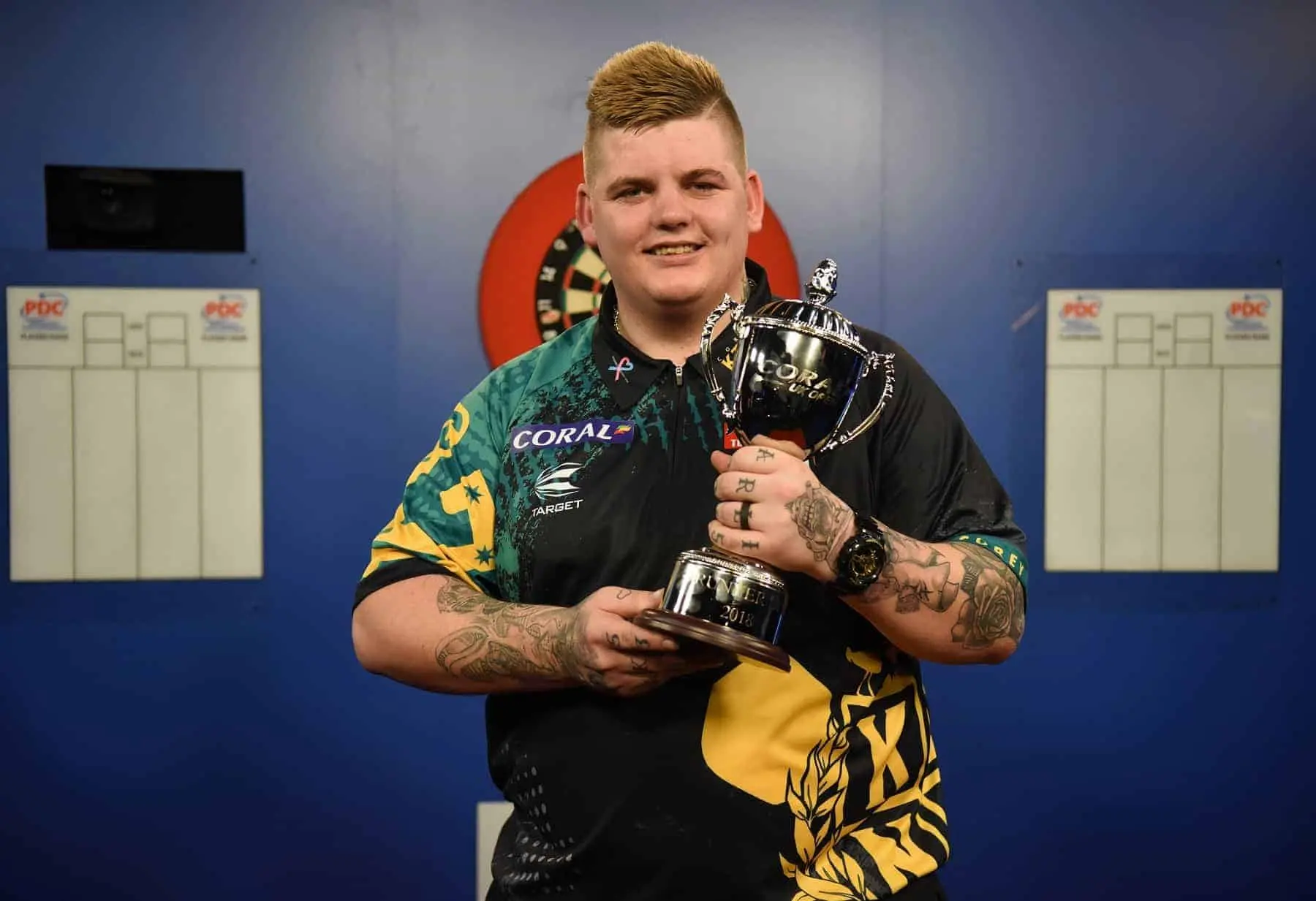 Cadby kondigt comeback aan en gaat naar Q-School