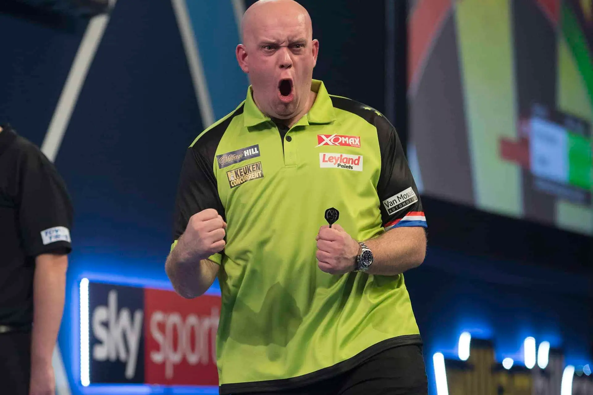 Loting WK Darts 2021: Van Gerwen opent tegen Murray of Ilagan