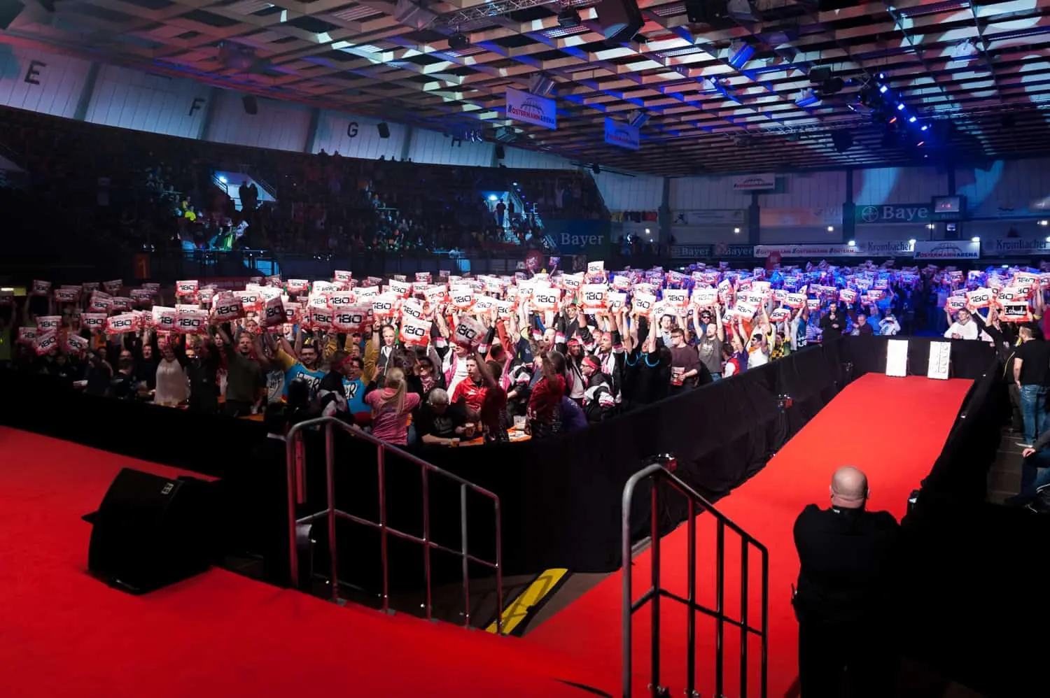 PDC Europe hoopt op vijf Euro Tour-toernooien dit seizoen