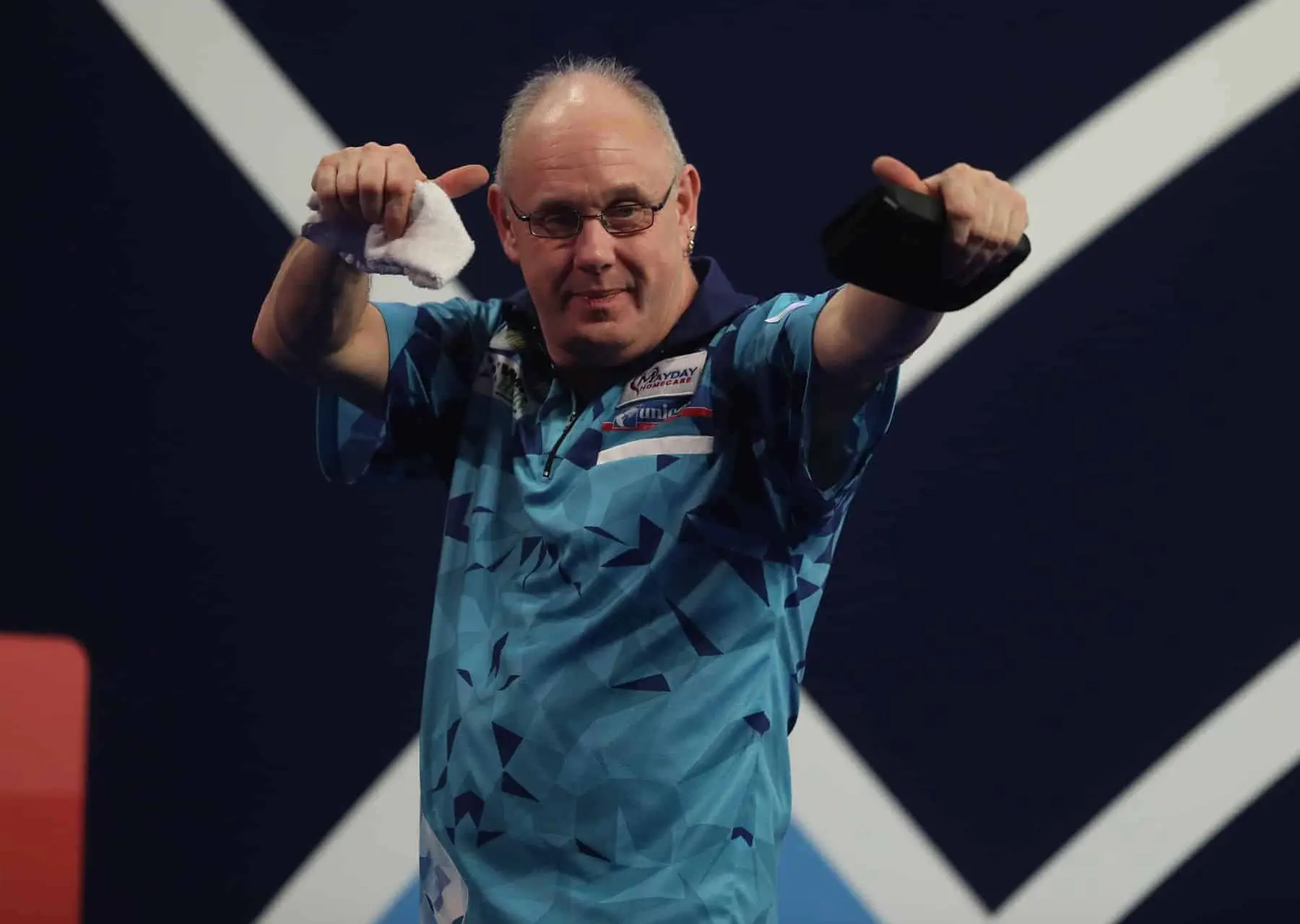 White verslaat Landman en treft Anderson in derde ronde WK Darts