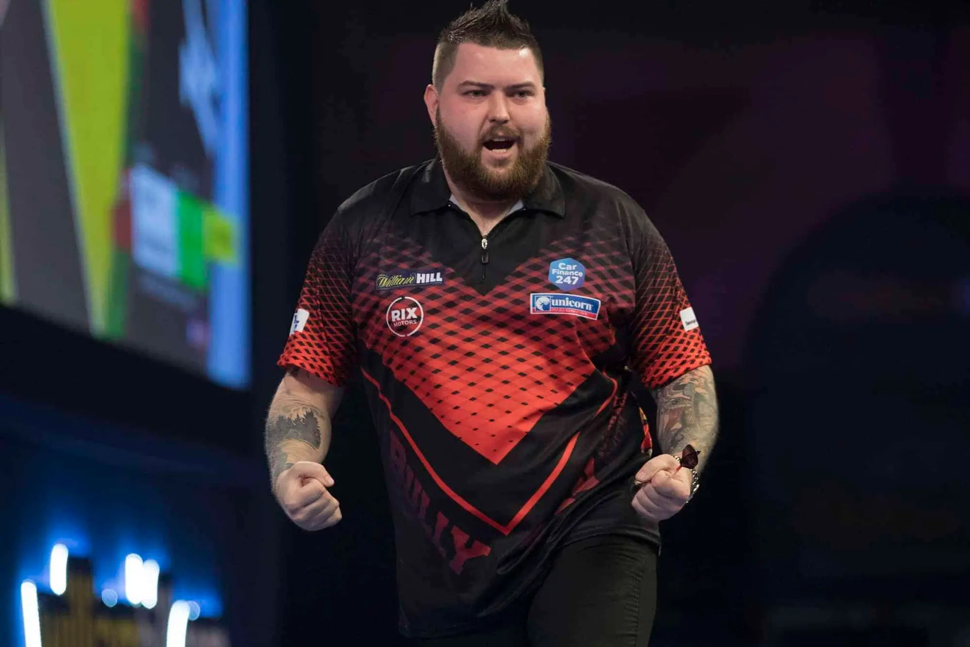 Meulenkamp kansloos ten onder tegen grandioze Michael Smith op WK Darts