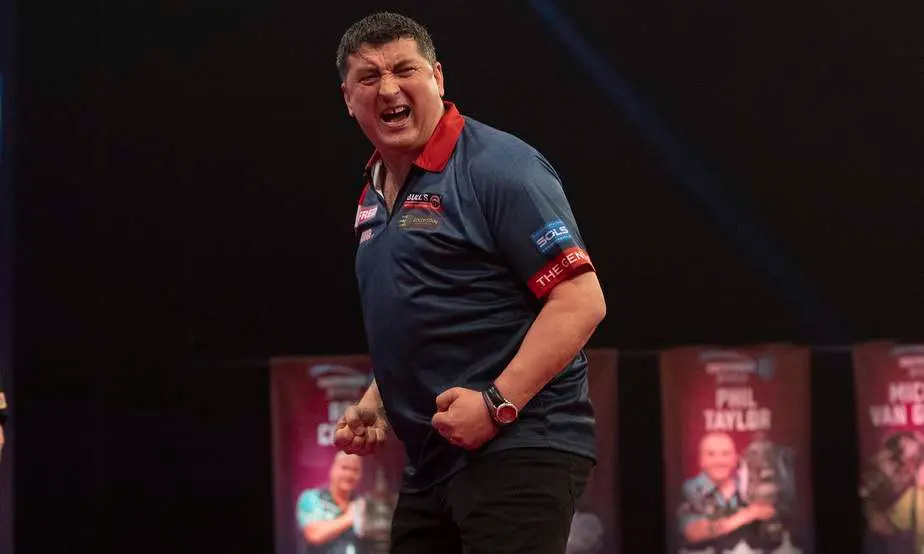 Suljovic met vlotte zege op Edgar naar laatste 32