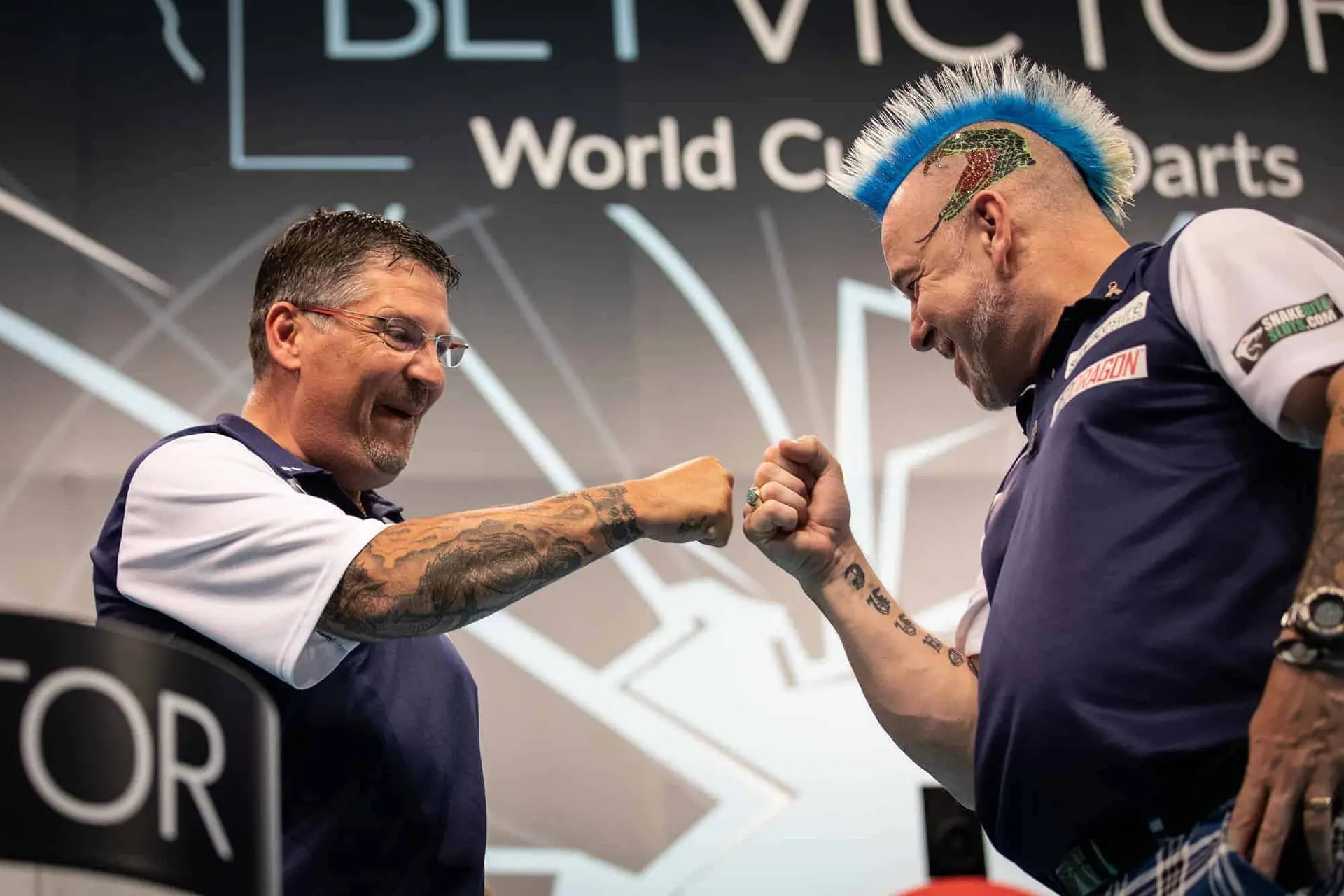 Anderson loodst Schotland voorbij Filipijnen op World Cup of Darts