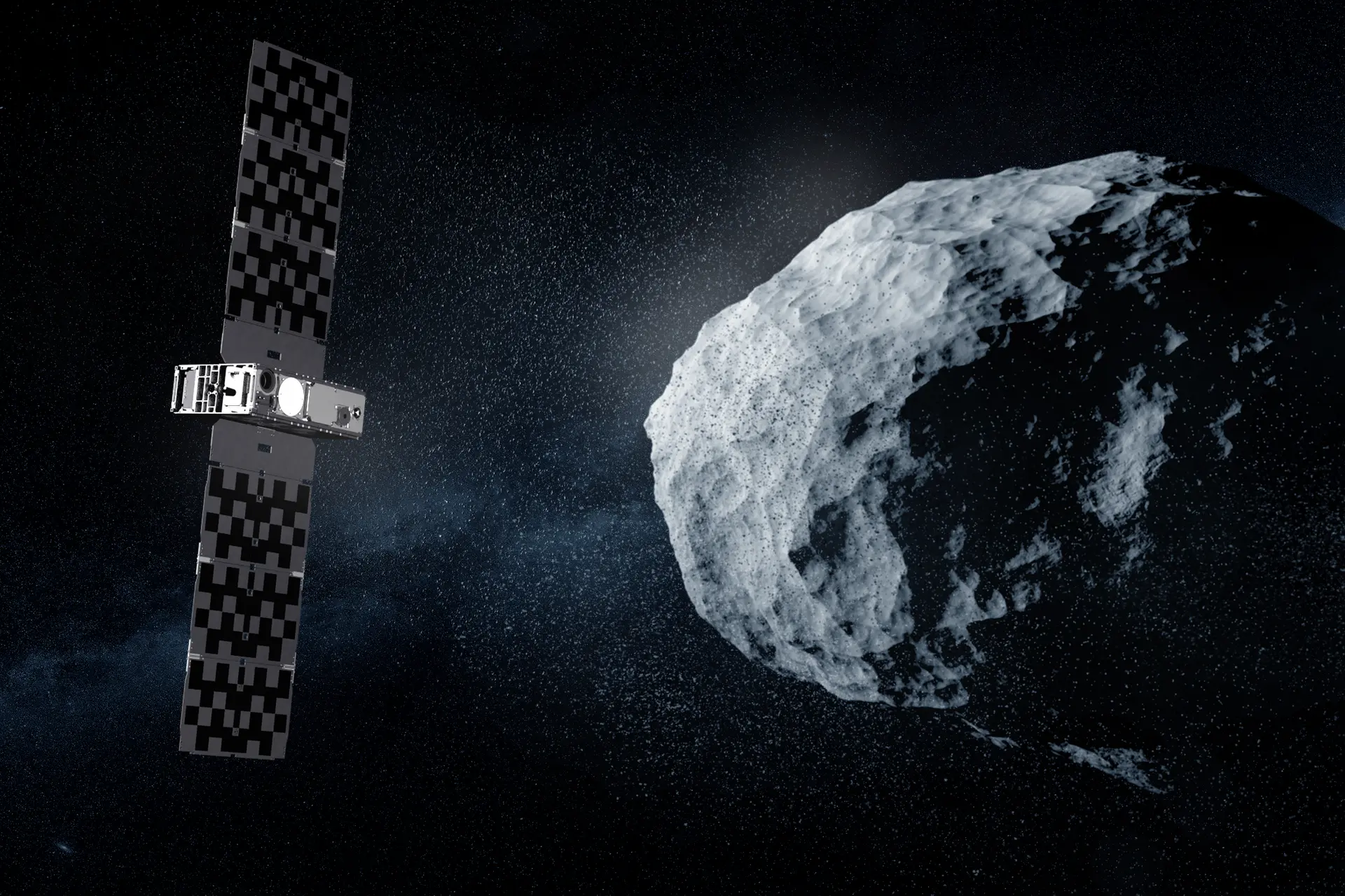 NASA vindt suiker en 'kauwgom' in een asteroïde: ingrediënten voor leven