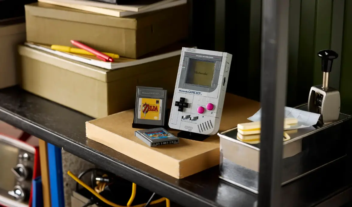 De LEGO Game Boy kan dankzij een modder échte spellen afspelen