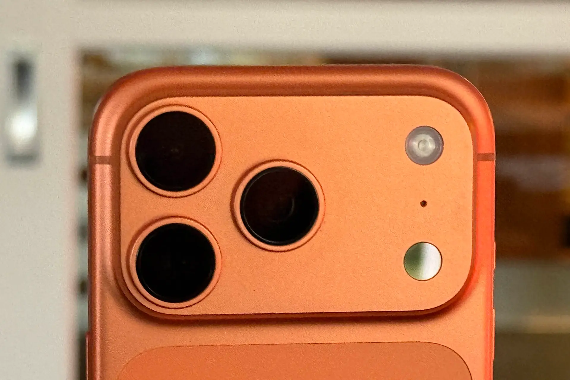 Sissende speakers voor de iPhone 17 Pro