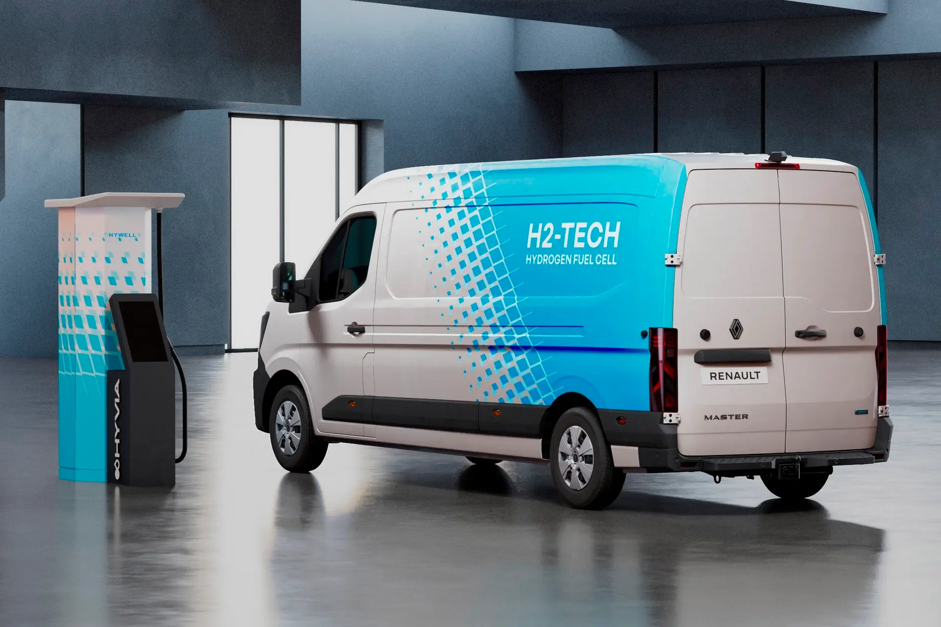 02 renault master h2 tech prototype zet nieuwe standaard met 700 km bereik en slechts 5 minuten laden