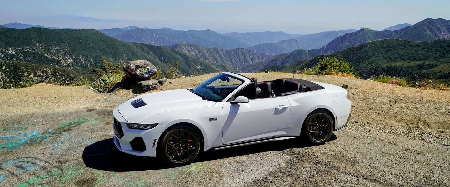 2024 ford mustang