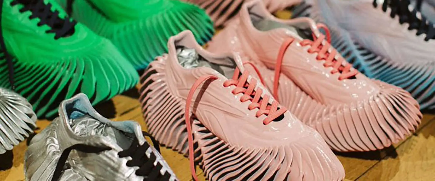 3dprinted sneakers hp