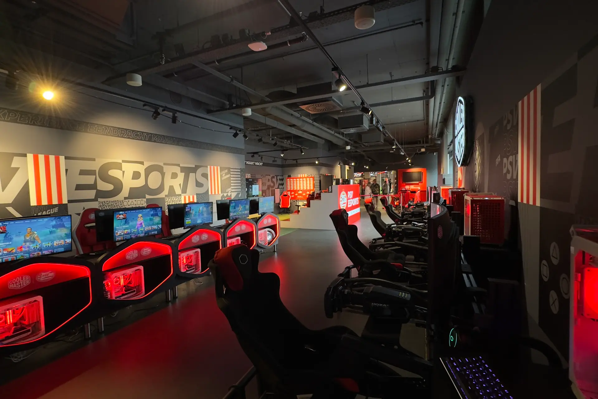 Cooler Master en PSV Esports openen Gaming Hub in Eindhoven