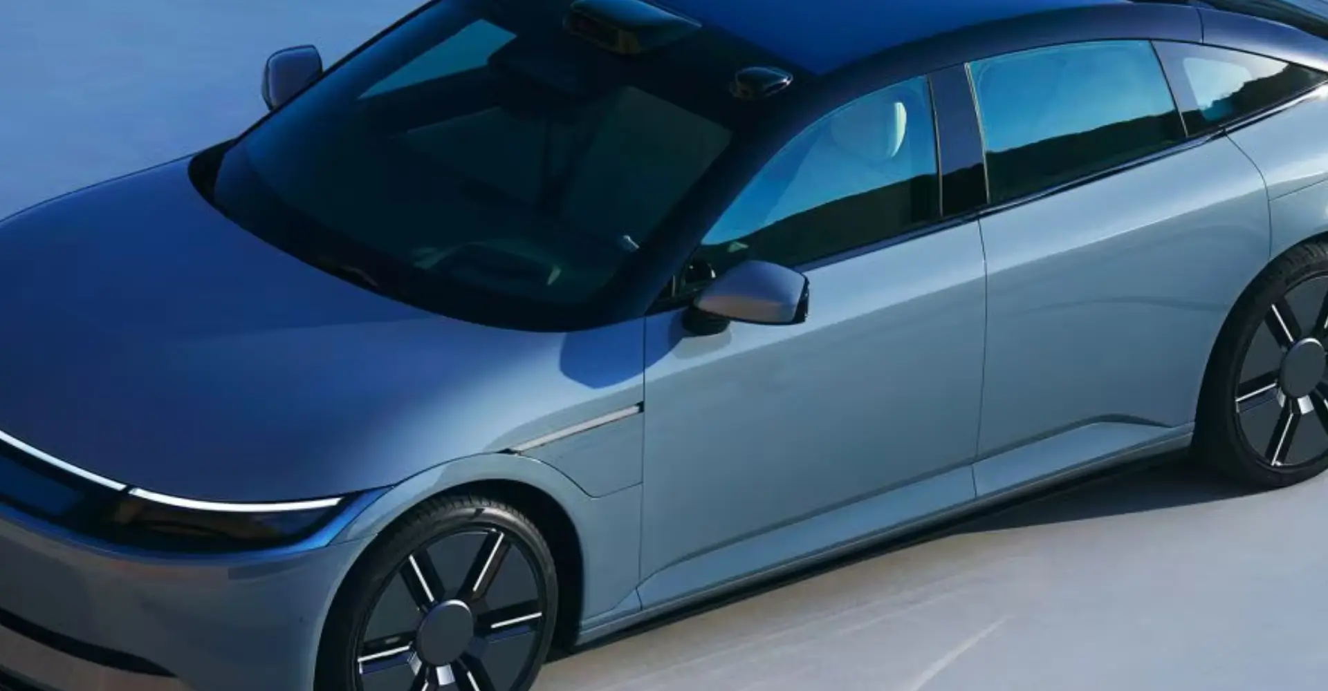 Afeela 1: Sony's eerste auto heeft een noise-cancelling interieur