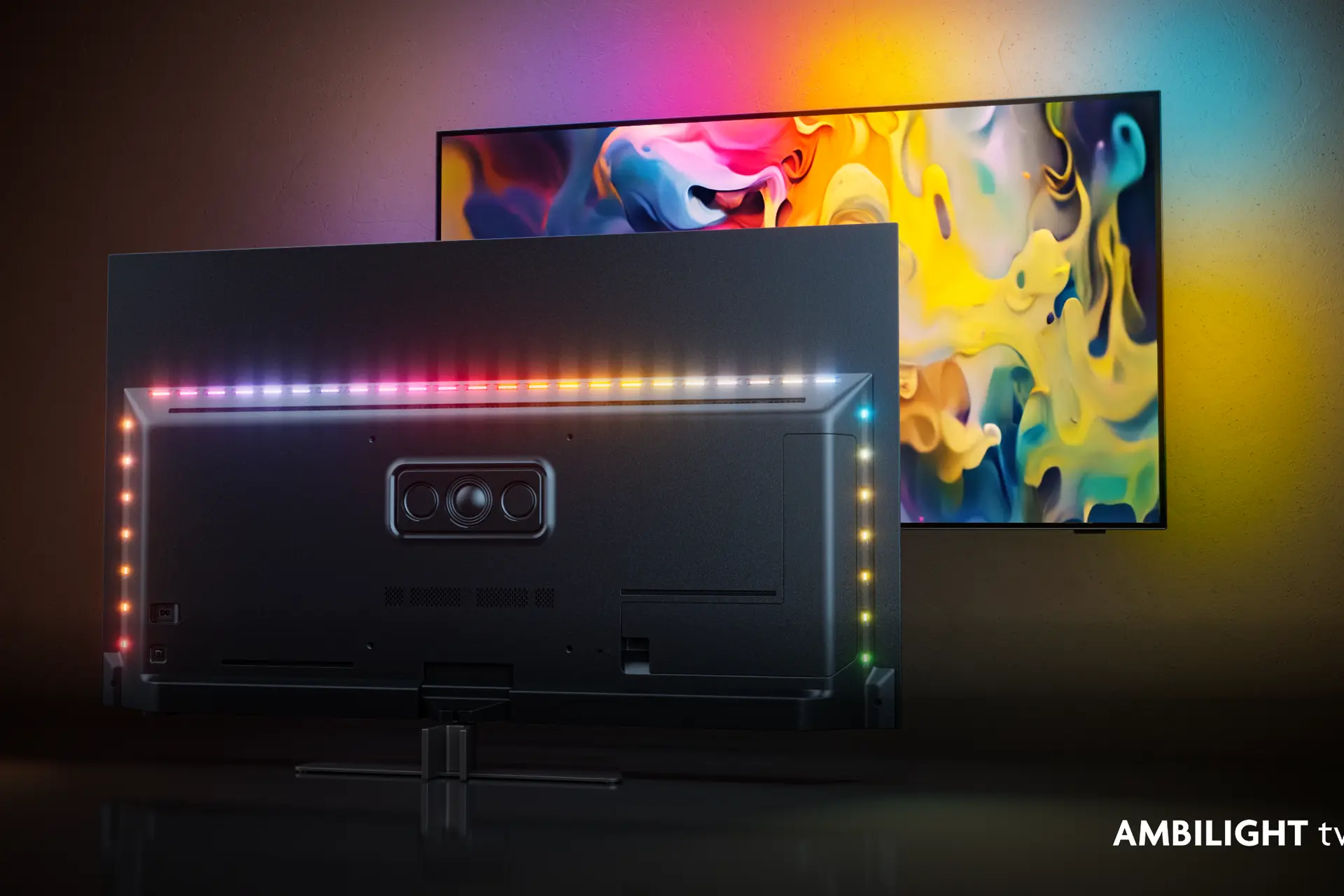 Philips TV viert 20 jaar Ambilight