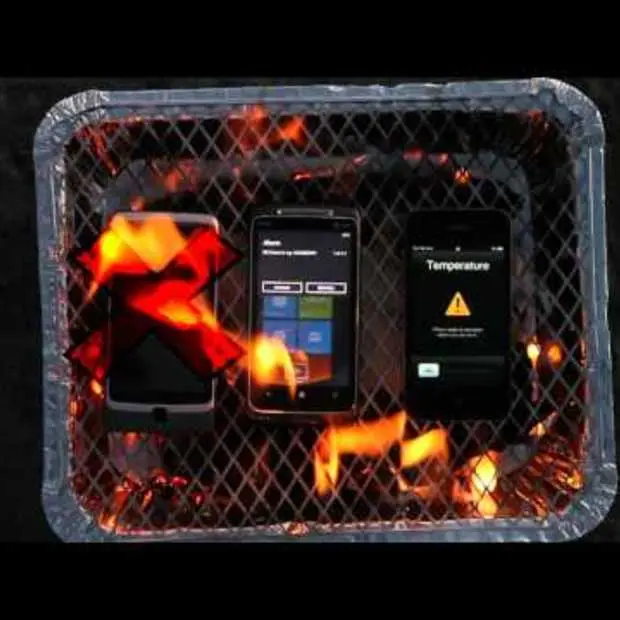 android winpho7 iphone4 what grills fast