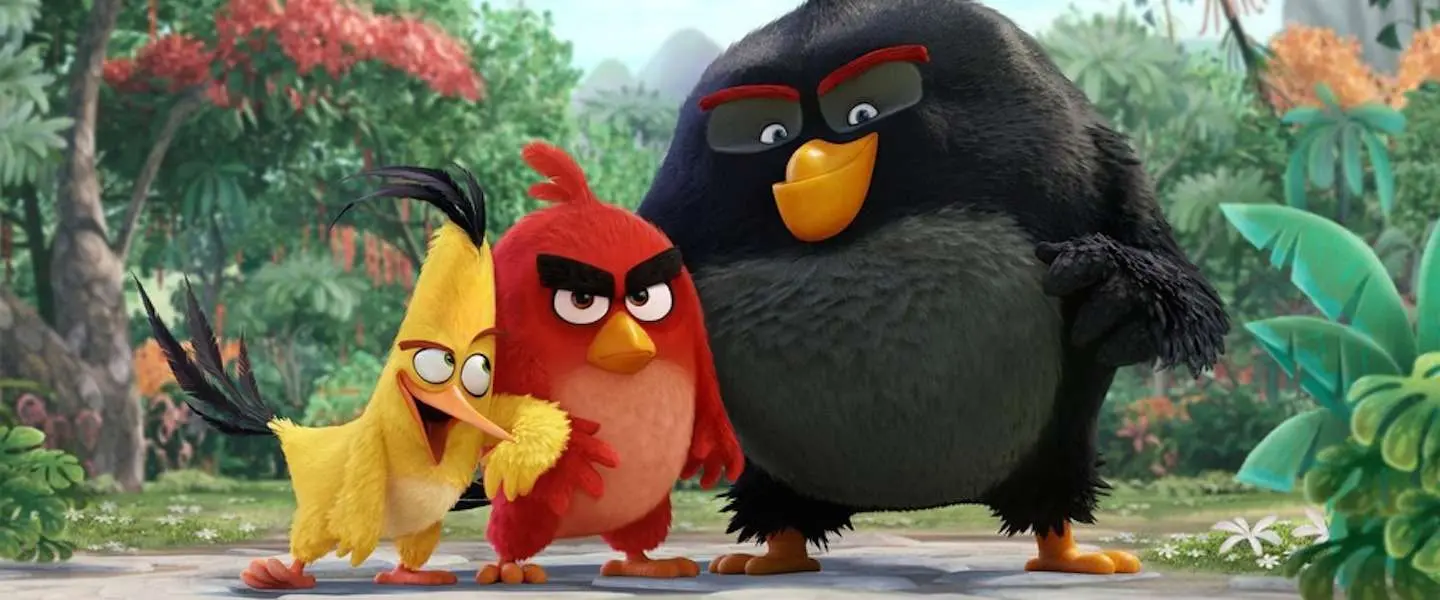 angry birds movie