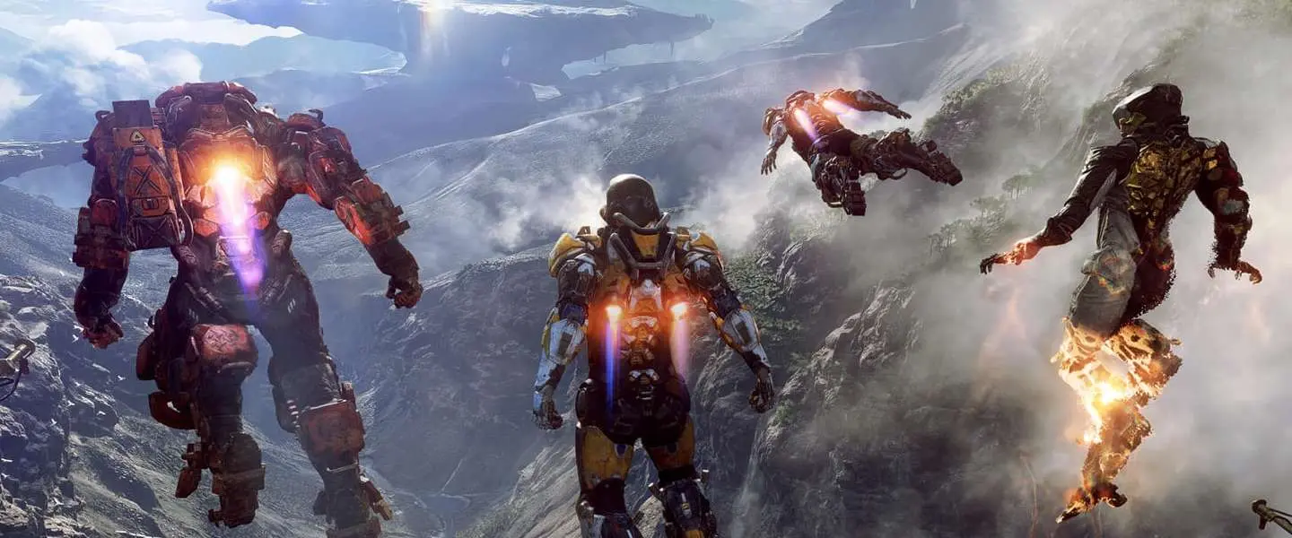 anthem review art