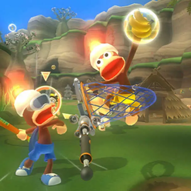 ape escape apen opruimen met de playstat