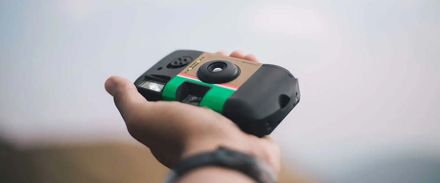 app wegwerpcamera