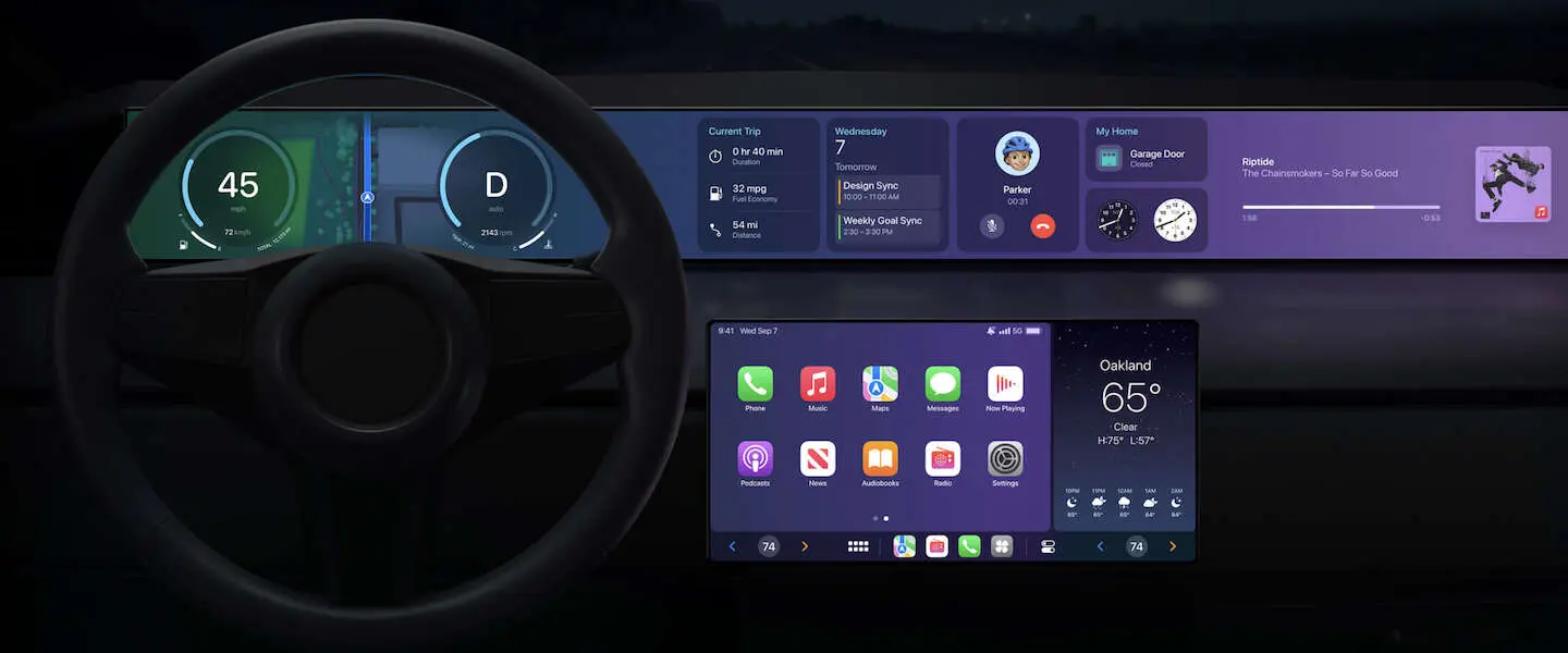 Apple CarPlay-update komt met een verrassing: je kunt nu ChatGPT’en in de auto