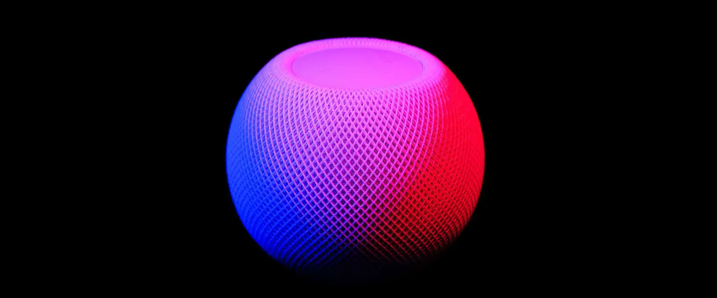 Heeft Apple een HomePod met een scherm in de maak?