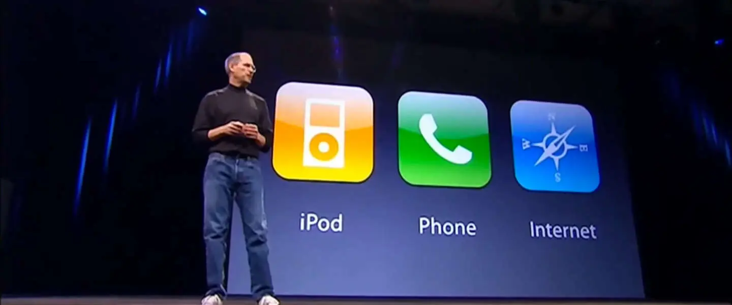 apple iphone tien jaar