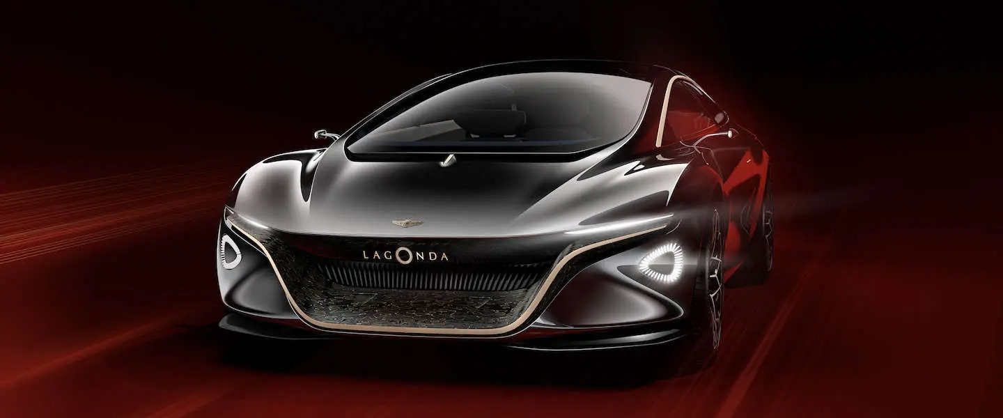 aston martin logonda