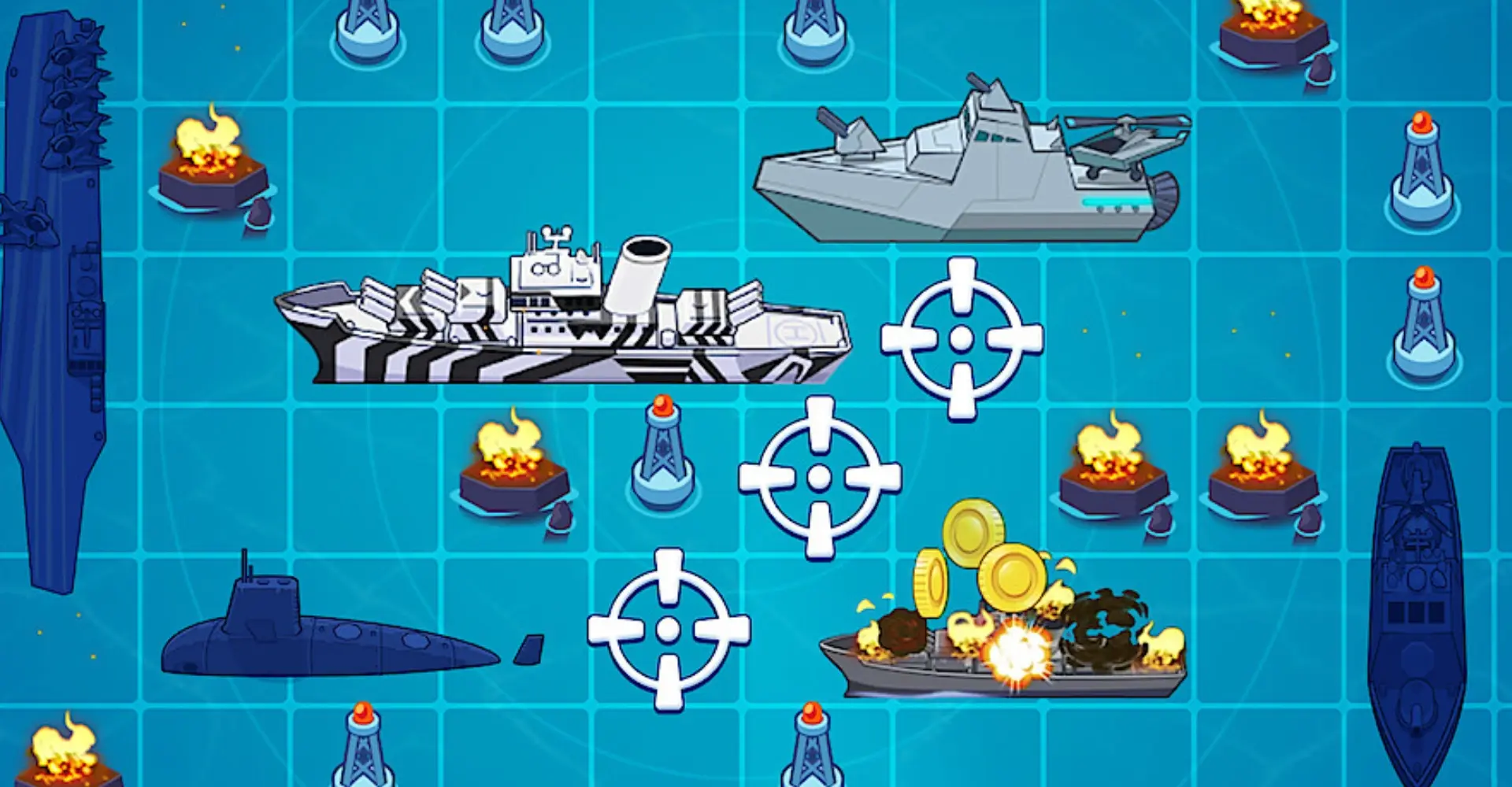 Netflix Games Review - Battleship leert je op speelse wijze Zeeslag