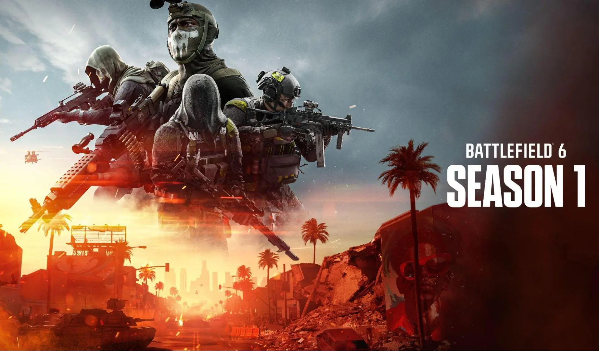 Dit is de trailer voor seizoen 1 van Battlefield 6