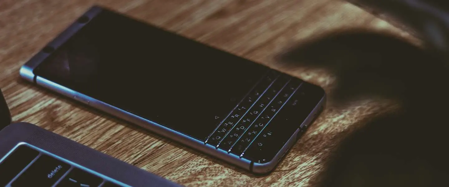 blackberry telefoon