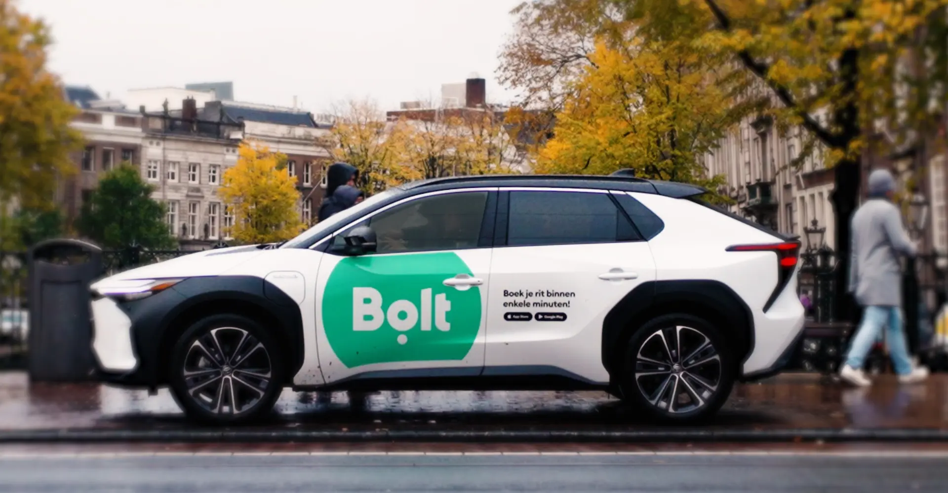 Zoveel Bolt-chauffeurs rijden er in Nederland