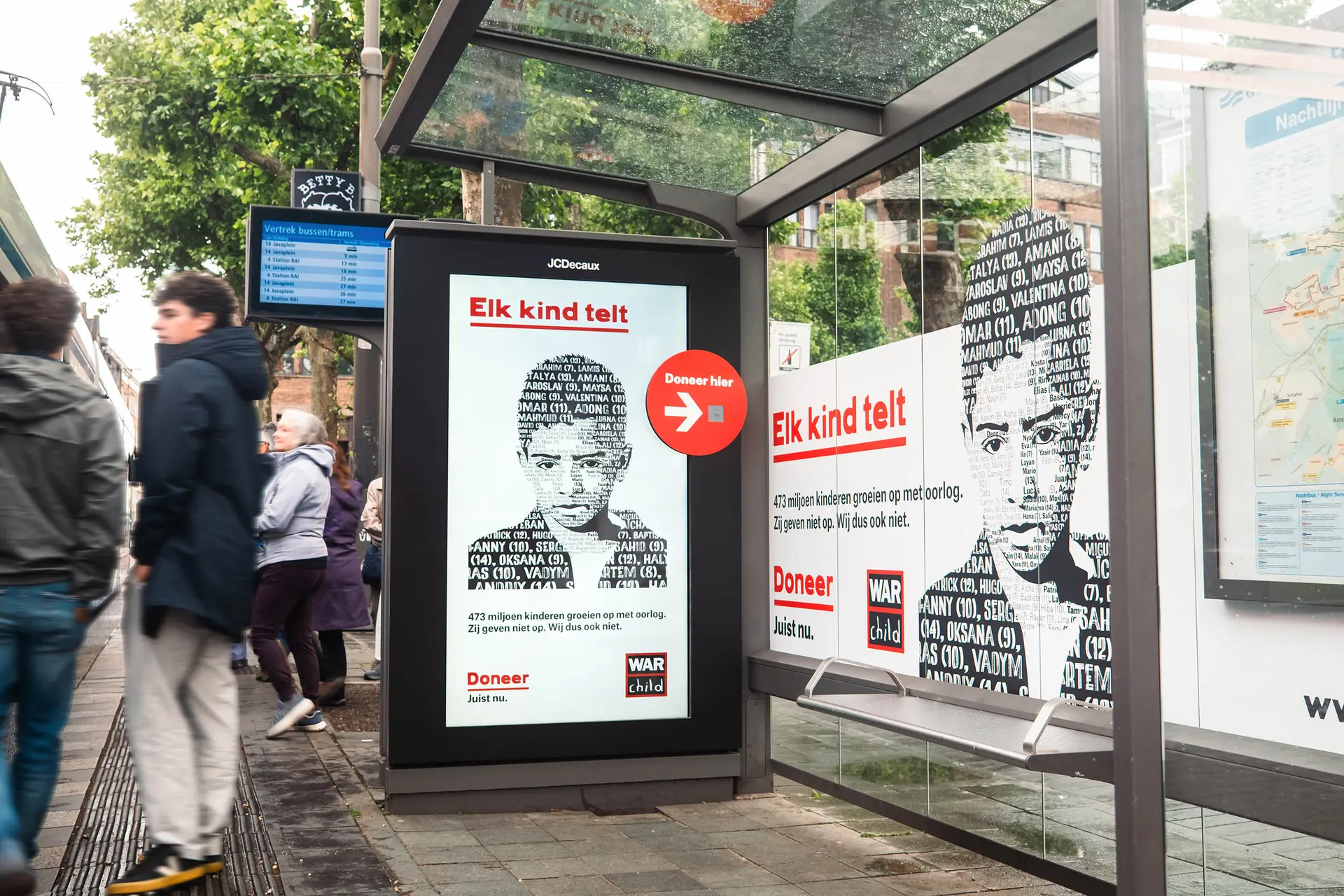 bushokje warchild