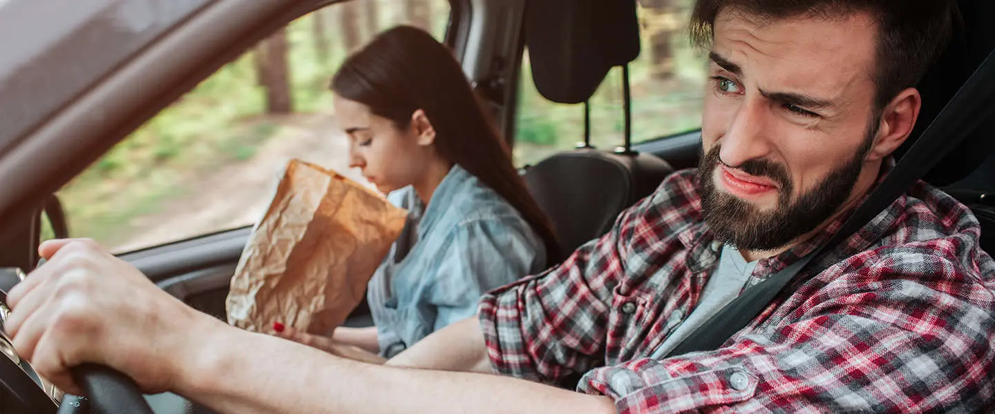 carsick