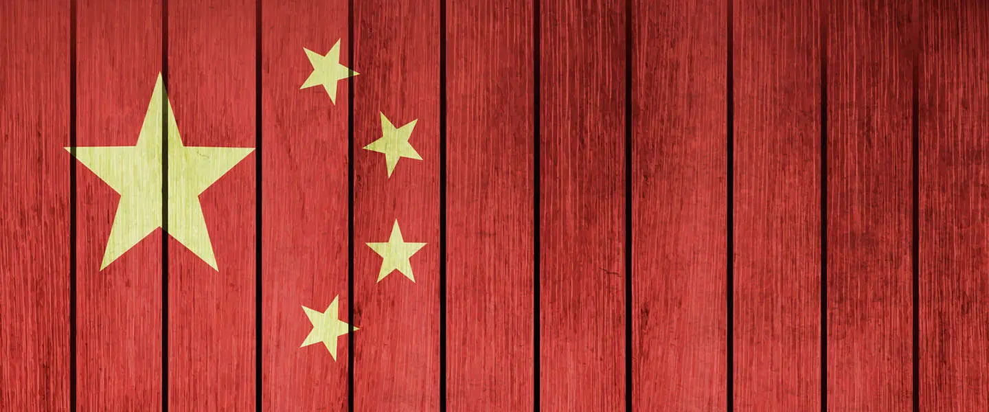 china vlag