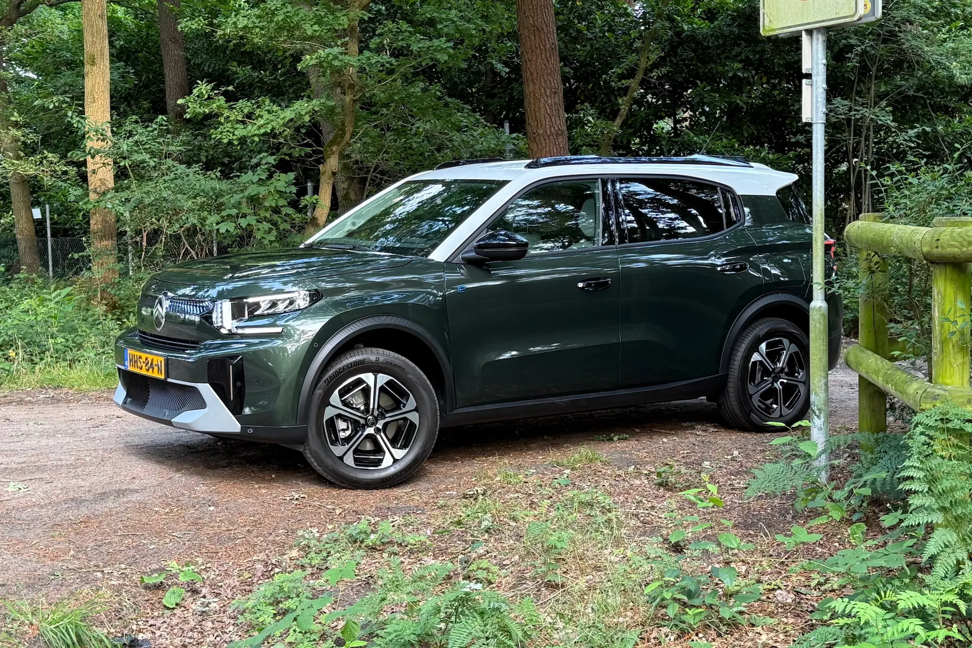 citroen e c3 aircross