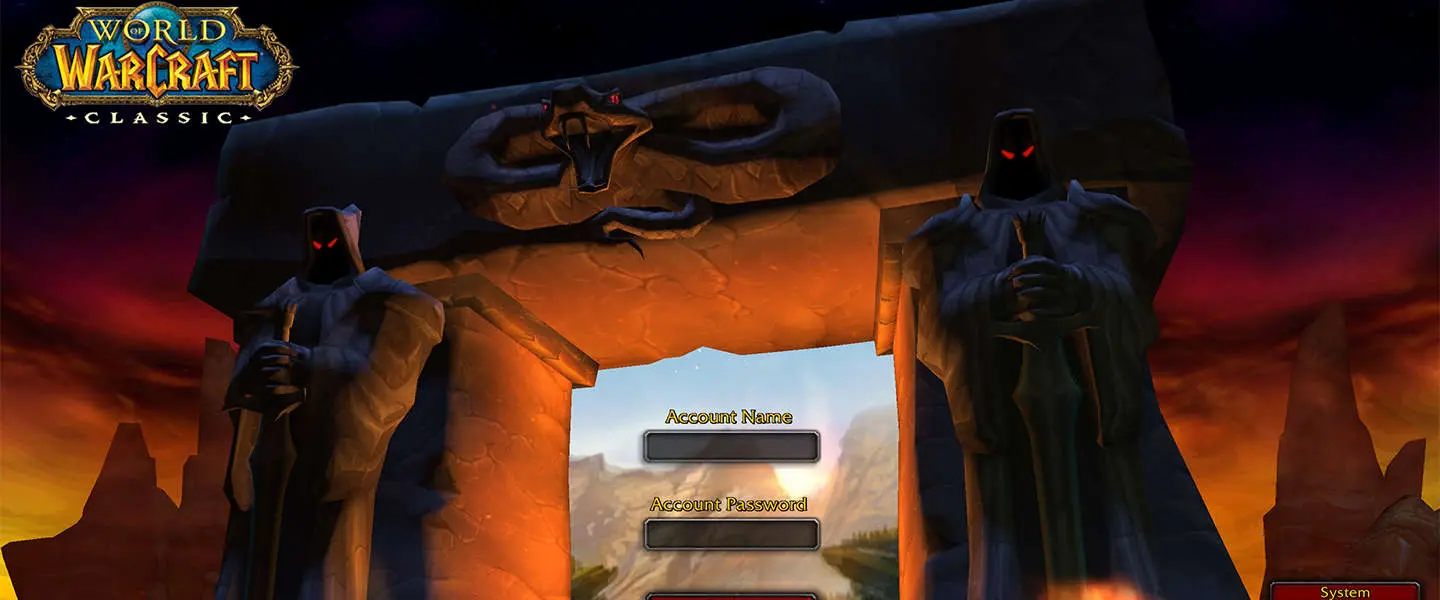 classic wow