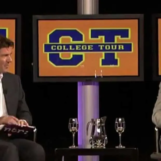 college tour met eric schmidt