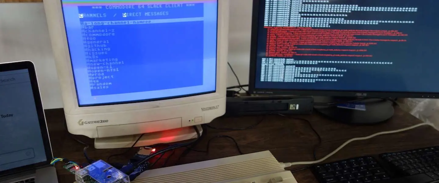 commodore 64 slack