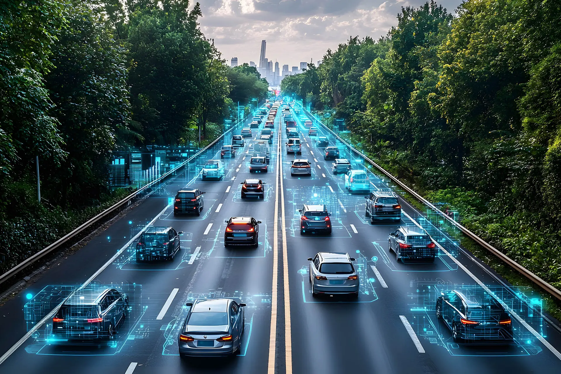 connected cars